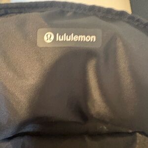 lululemon athletica Black Tote/Bag